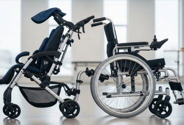 Qual a diferença entre Cadeira de Rodas Adaptada e Carrinho Postural? Qual a diferença entre Cadeira de Rodas Adaptada e Carrinho Postural?